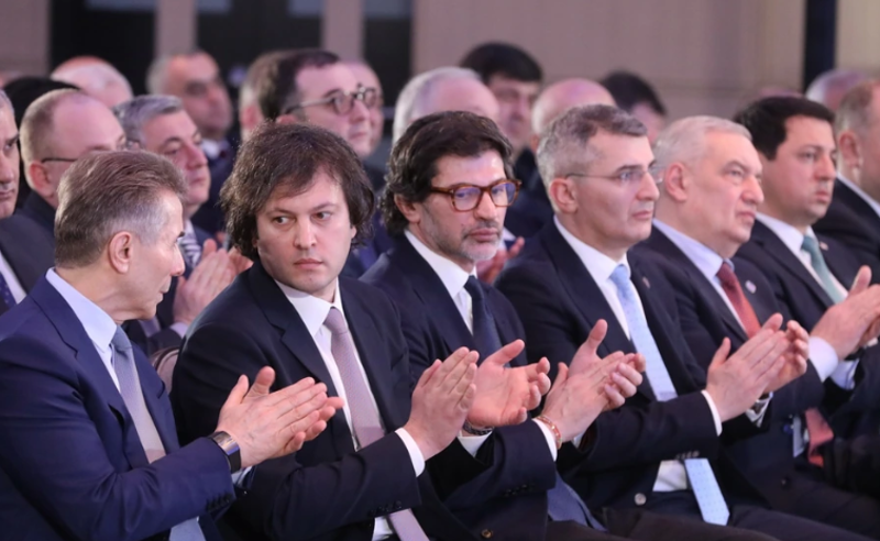 ევროპელი პოლიტიკოსების ვიზიტს "ოცნება" უნდობლობას უცხადებს