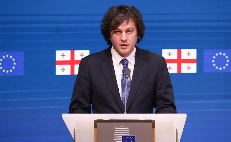 ეუთო-ს საპარლამენტო ასამბლეის პრეზიდენტს განვუმარტე კანონპროექტის შინაარსი - კობახიძე 
