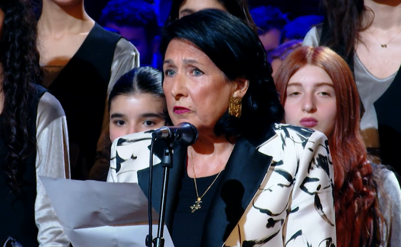 ვხედავთ ძალადობას, ოპონენტების ცემას, დაშინებას, დარბევას, რეპრესიებს, რაც ავტორიტარული რეჟიმისთვისაა დამახასიათებელი - პრეზიდენტი