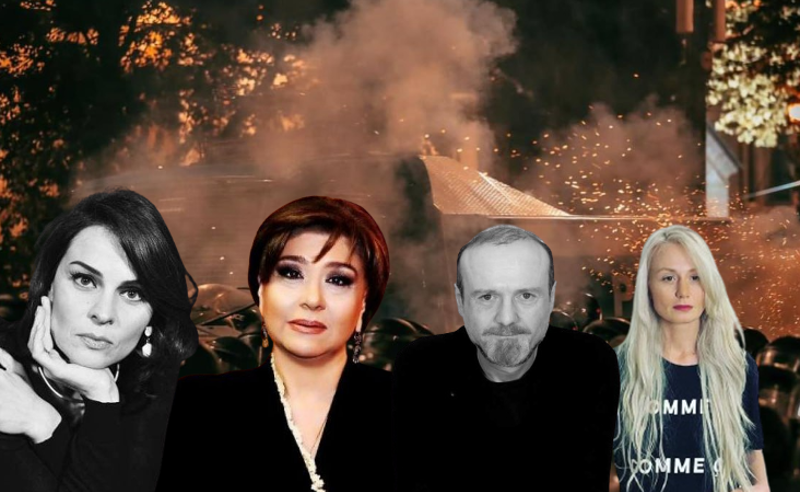 სახალხო პროტესტს ხელისუფლება სიკვდილის ბრიგადებს უპირისპირებს - ხელოვანები ძალადობის წინააღმდეგ ერთიანდებიან
