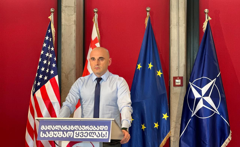 ხაბეიშვილი თავდასხმებზე: ცხადია, რომ ამას აორგანიზებს ქართული ოცნება, ამას აკეთებს დიმიტრი სამხარაძე, ხარაზიშვილი, გომელაური