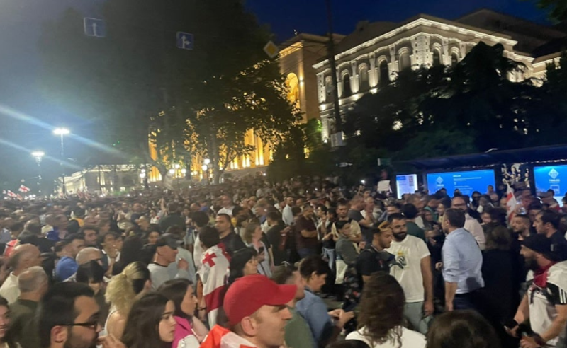 Human Rights Watch: პარლამენტმა უნდა ჩააგდოს კანონპროექტი მის ბოლო მოსმენაზე