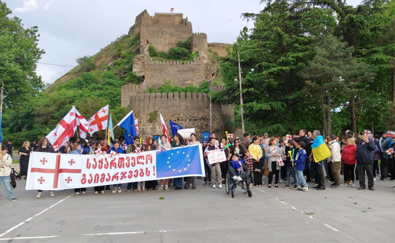 საქართველო გაიმარჯვებს - ევროპული მარში გორში
