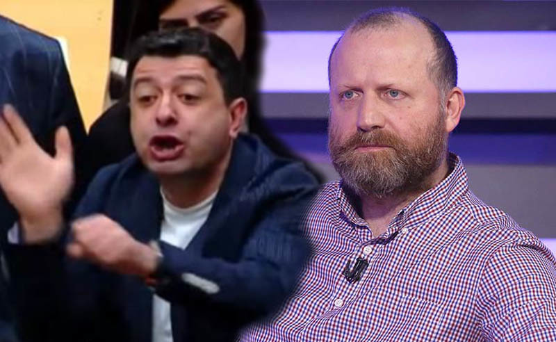 დიტო სამხარაძის პოსტი, სადაც ის ზურა ჯაფარიძეს აგინებს და ემუქრება, მის Facebook-გვერდზე აღარ იძებნება