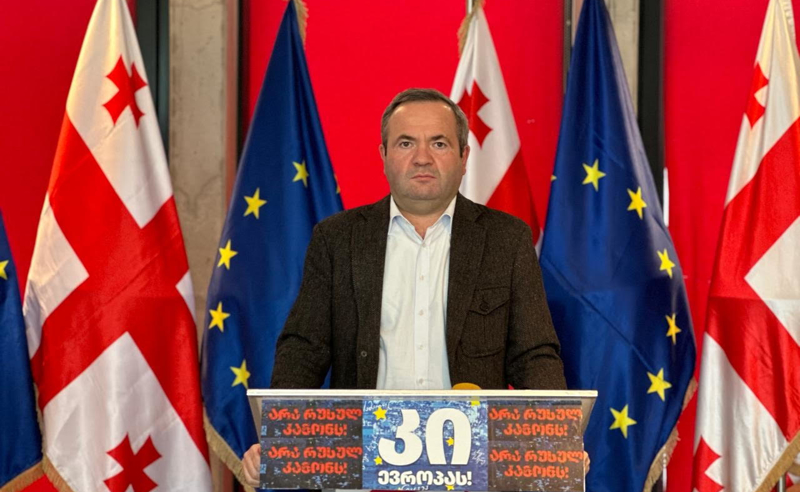 კონგრესმენების წერილში პირდაპირ წერია ხაბეიშვილის სასტიკ ანგარიშსწორებაზე,  ხაზი გასმულია ძალადობაზე სამოქალაქო აქტივისტების მიმართ - ჭიაბერაშვილი