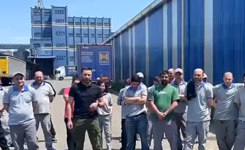 ვემზადებით საერთო საყოველთაო მასშტაბური გაფიცვისთვის რუსული კანონის წინააღმდეგ - პროფკავშირი „ლაბორი”