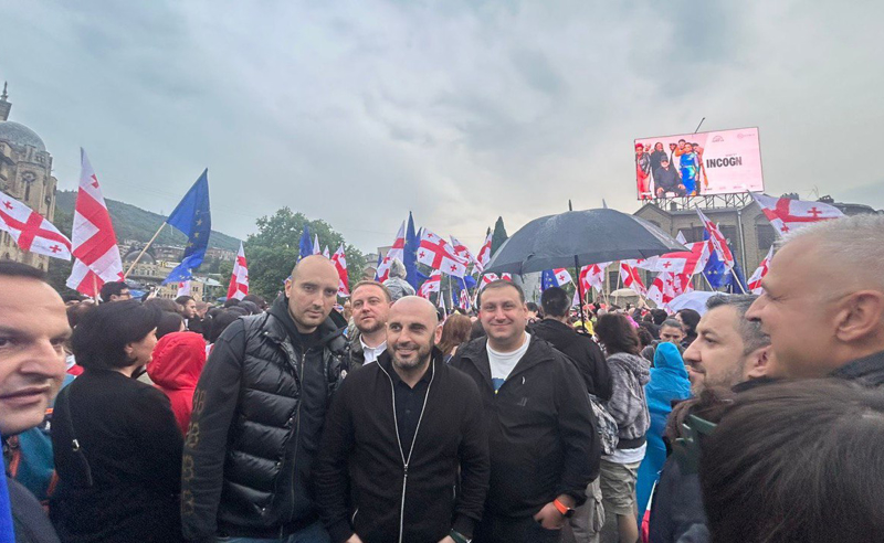 ხელისუფლებას ლეგიტიმაცია დაკარგული აქვს და ამიტომ არის გადასული ძალადობაზე - ხაბეიშვილი