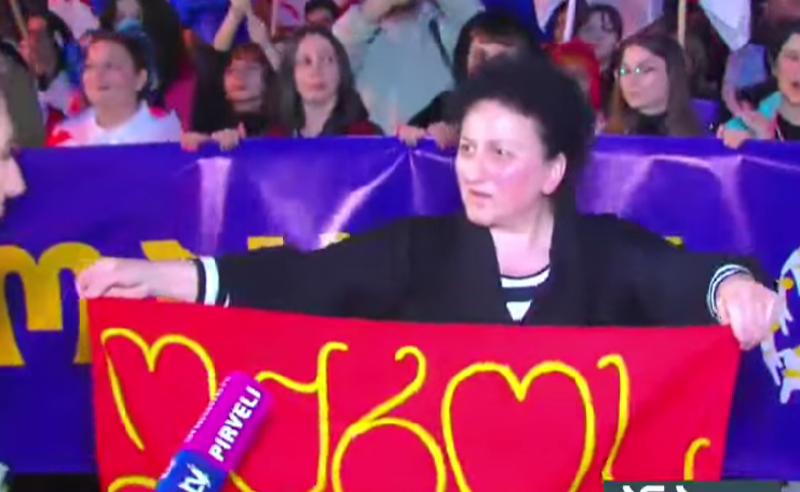 "ბოდიშს ვუხდი ჩვენს შვილებს, იმიტომ, რომ ჩვენ ვერ გავაკეთეთ გასაკეთებელი და ოქროს თაობა აკეთებს ამას" - დედების თაობა მარშზე