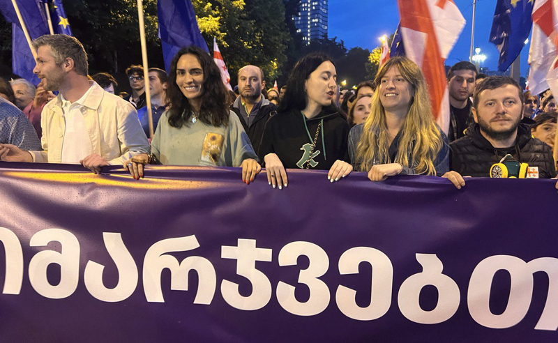 ბიძინა ივანიშვილო,ვერასოდეს დაგვღლი! - სოფო ჯაფარიძე