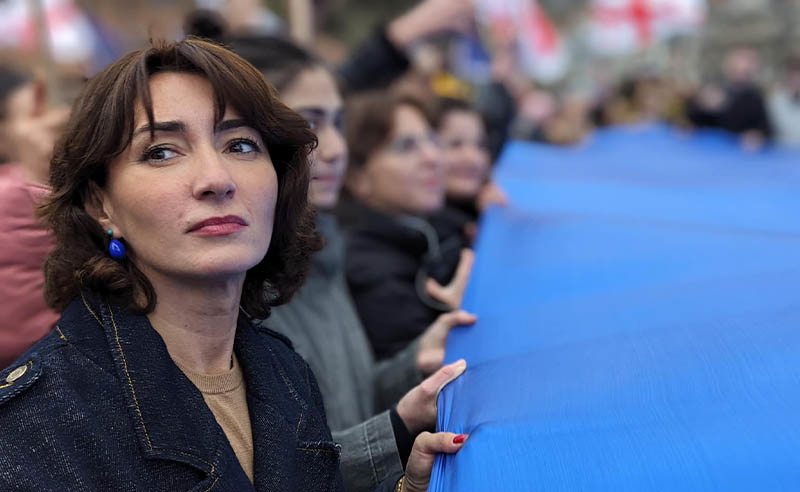 საქართველო რუსეთის ნაწილი არ გახდება, ბრძოლა ბოლომდე მივა - ეკა გიგაური