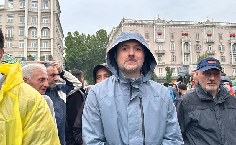 მიუხედავად დაშინებისა, ჩასაფრებისა, ქართველი ხალხი არ შეეგუება საქართველოს რუსეთიზაციას! ეს არის „ოცნების“ ბოლო ჟამი - ირაკლი ეძგვერაძე