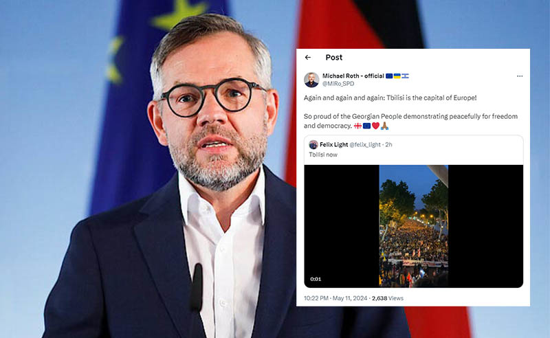 ისევ და ისევ, თბილისი არის ევროპის დედაქალაქი - როთი