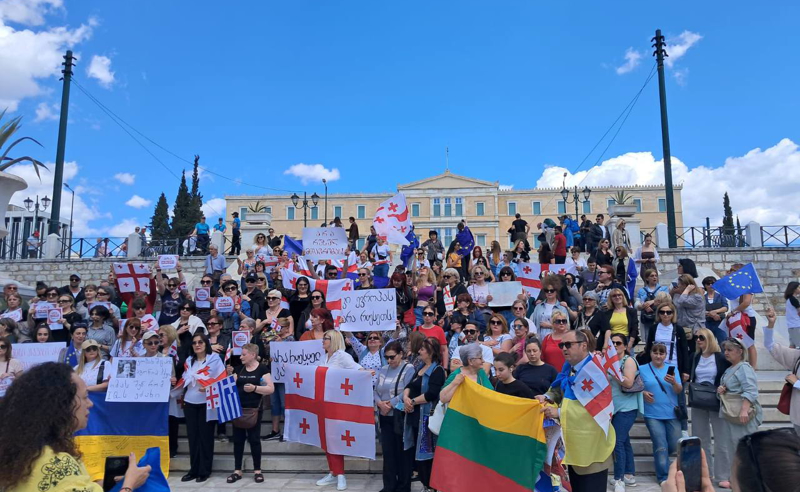 აშშ, ბრიტანეთი, გერმანია, საფრანგეთი - რუსული კანონის წინააღმდეგ ქართველი ემიგრანტები ერთიანდებიან