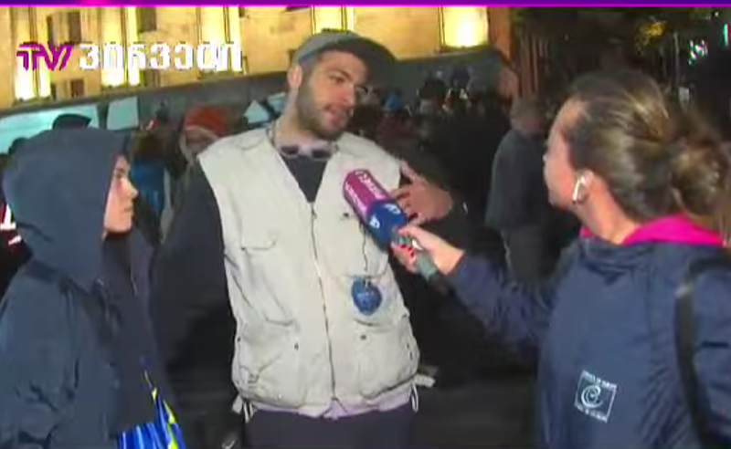 დაშინებებმა პირიქით იმოქმედა... მგონია, დღეს მძიმე ღამე იქნება - გიორგი მახარაძე