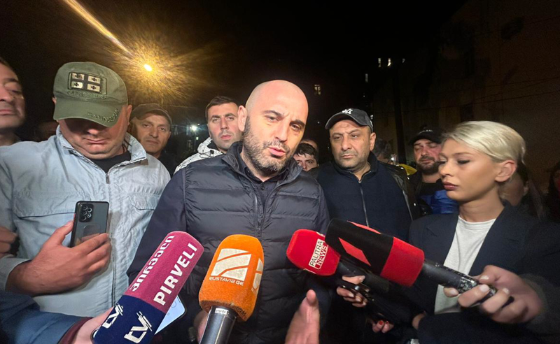 არ გამოვრიცხავ, რომ ივანიშვილს დეპუტატები გამოკეტილი ჰყავდეს პარლამენტში - ლევან ხაბეიშვილი