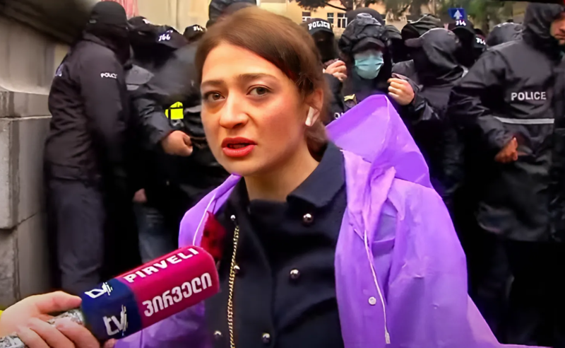 "არ ვიცი როგორ უნდა შევიდე სამსახურში" - დეპუტატი ანა ბუჩუკური პარლამენტში ვერ შედის