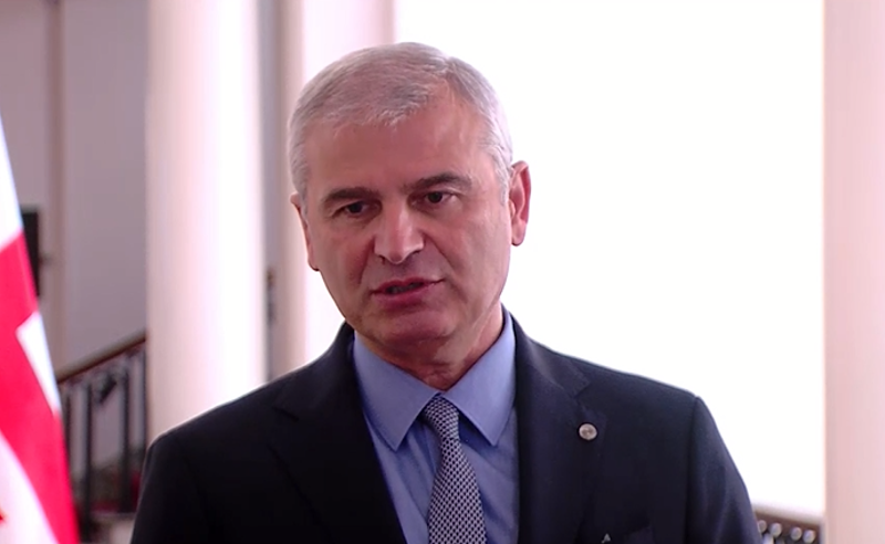 ის, რომ გარეთ არიან მომიტინგეები, არ ნიშნავს, რომ ეს მთელი საქართველოა - ქადაგიშვილი