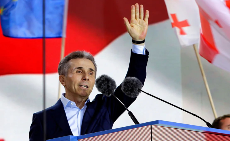 "ერთი პირის სანქცირებამ შესაძლოა, პოლიტიკის ცვლილება გამოიწვიოს" - სტატია "Bloomberg"-ზე