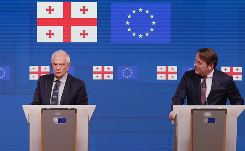 12 ქვეყნის საგარეო საქმეთა მინისტრები საქართველოსთან დაკავშირებით, ბორელსა და ვარჰეის ერთობლივი წერილით მიმართავენ