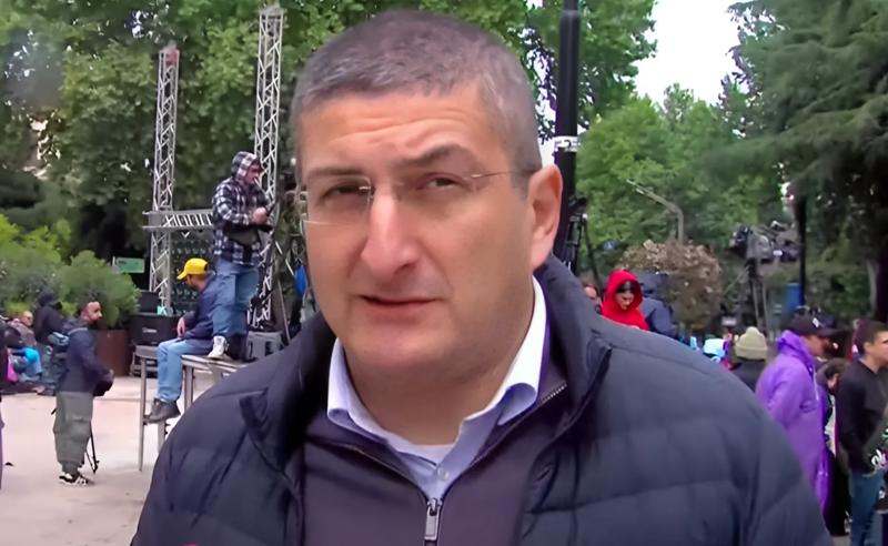 "ქართული ოცნება" საკუთარ მოსახლეობას აღარ წარმოადგენს - გიგი გიგიაძე