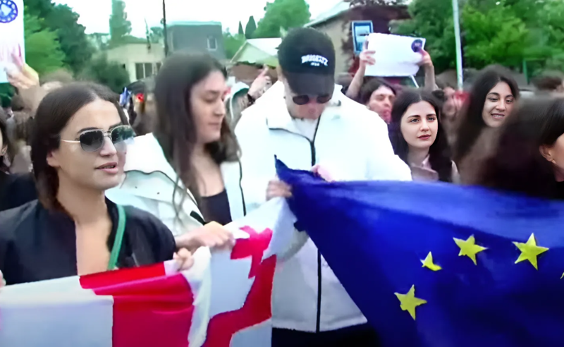 "გვითხრეს, რომ პრეზიდენტი ჩვენს გვერდშია" - ათონელის სასახლეში სტუდენტებთან შეხვედრა დასრულებულია