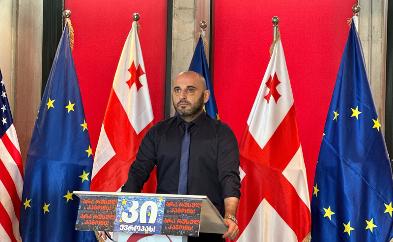 წარმოუდგენლად მძიმეა იმის ყურება, რასაც გავეშებული ივანიშვილი ხელისუფლების დაკარგვის შიშით აკეთებს - ხაბეიშვილი