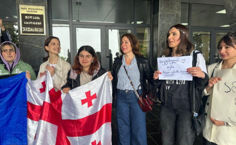 სოლიდარობას ვუცხადებთ თბილისში მყოფ დემონსტრანტებს – თელავის უნივერსიტეტის სტუდენტები