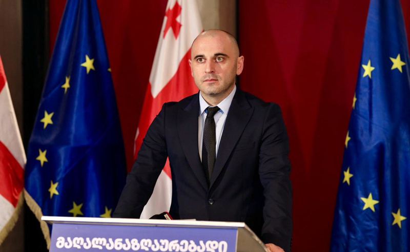 საქართველოში მილიციური რეჟიმია -ლევან ხაბეიშვილი