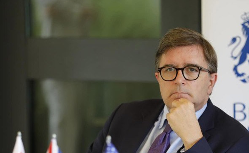 ამ ეტაპზე ივანიშვილის მიმართ სანქციები არაა დაწესებული - ჯიმ ო'ბრაიენი 