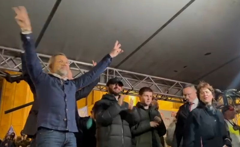 როთი აქციის მონაწილეებს: არ დანებდეთ, დარჩით ძლიერი, იყავით ფრთხილად