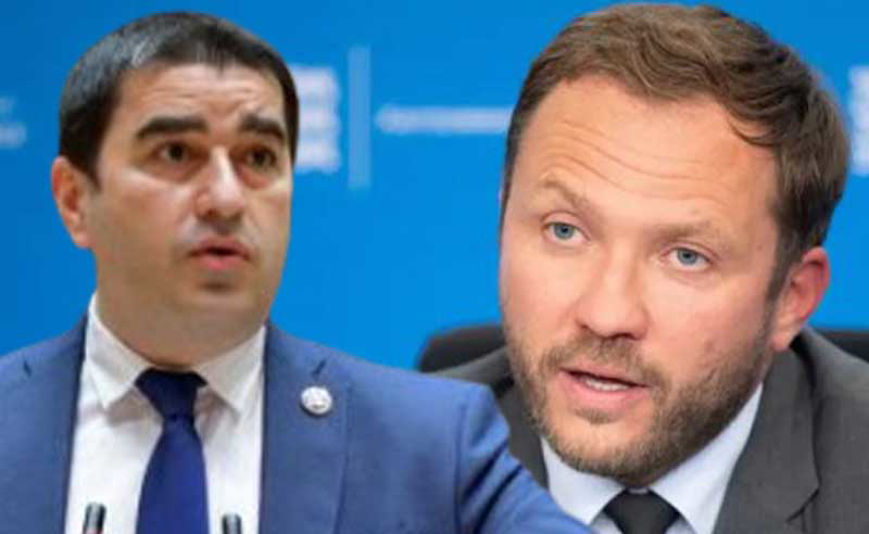 ჩემი გზავნილი საპირისპიროა: საქართველო არ მოძრაობს სწორი მიმართულებით - ცაჰკნა პაპუაშვილს