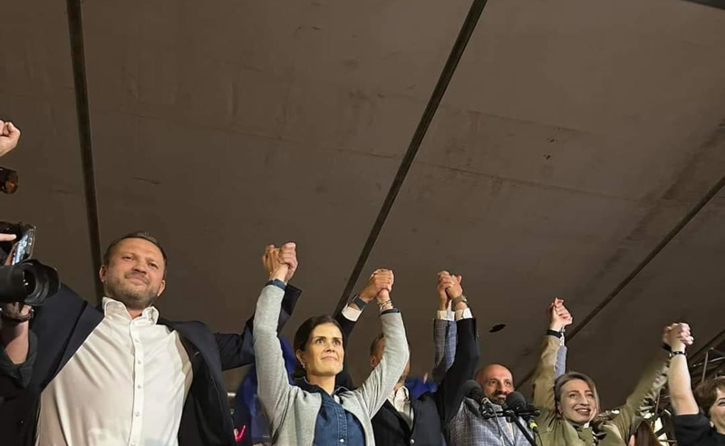 თქვენ არ ხართ მარტო, თქვენ გავქთ ჩვენი პატივისცემა - ისლანდიის საგარეო საქმეთა მინისტრი
