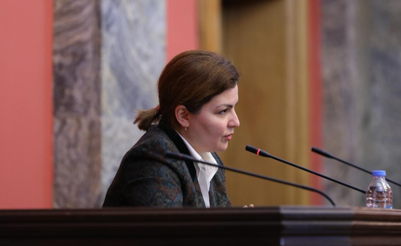 ყველა ნიღაბი ჩამოხსნილია, ოცნების" ამოცანაა, საქართველო  კრიმინალური, ფულის გასარეცხ ქვეყნად გადააქციოს - ანა ნაცვლიშვილი