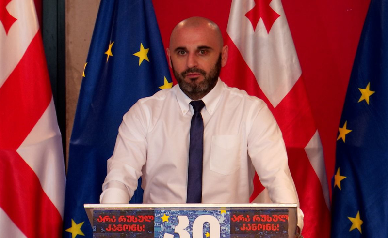 რუსული კანონი უდრის ეკონომიკურ კოლაფს - ლევან ხებეიშვილი