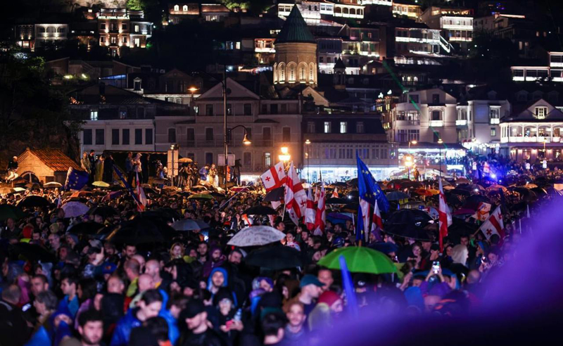 "აქციაზე მიაწოდეს წყალი, დალევის შემდეგ ჰქონდა ჰალუცინაცია, სასწრაფოში უთხრეს, რომ ნარკოტიკული ზემოქმედების ქვეშ იყო" - ვაკო ასათიანი