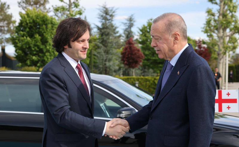 თურქეთში მიგვაჩნია, რომ ეს მოვლენები ქართველი ხალხის საუკეთესო ინტერესებით გადაწყდება - ერდოღანი