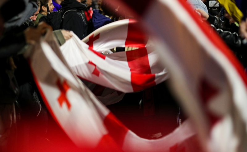 საქართველოში ისევ პროტესტის ხმა ისმის - უწყვეტი აქციები რუსული კანონის წინააღმდეგ 