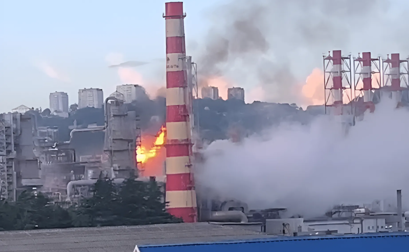 რუსეთის ქალაქ ტუაფსეში ნავთობგადამამუშავებელ ქარხანაზე დრონებით იერიში გახორციელდა