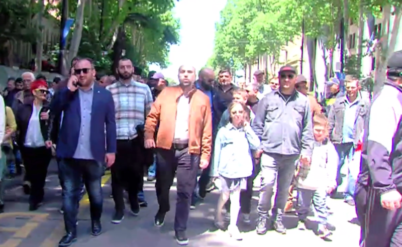 ოჯახის სიწმინდის დღესთან დაკავშირებულ მსვლელობას პრორუსი რადიკალები მიუძღვებიან
