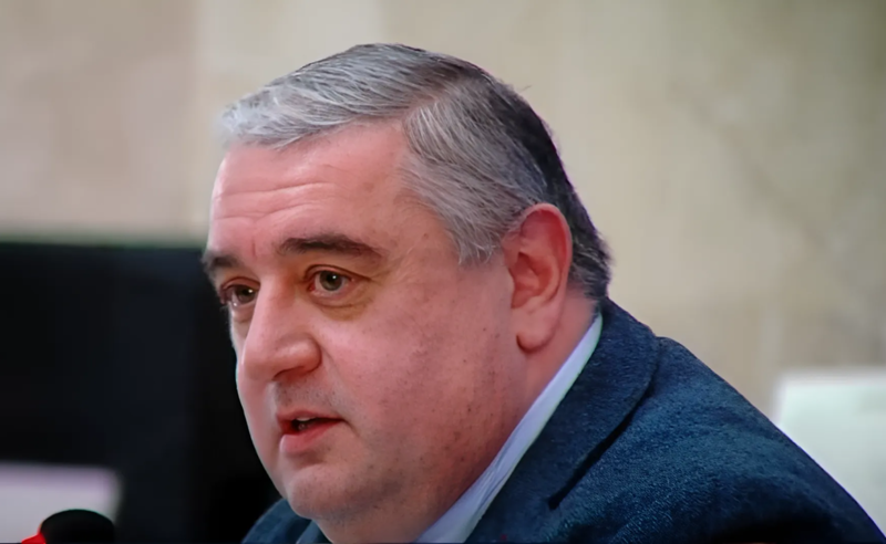თსუ-ს რექტორი "ოცნების" ნარატივს იმეორებს - ჯაბა სამუშია ამტკიცებს, რომ რუსული კანონი ქართულია