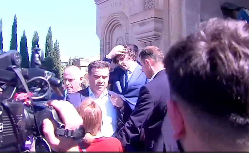 როგორ გაიგო პრემიერმა მეუფე შიოს ქადაგება? 