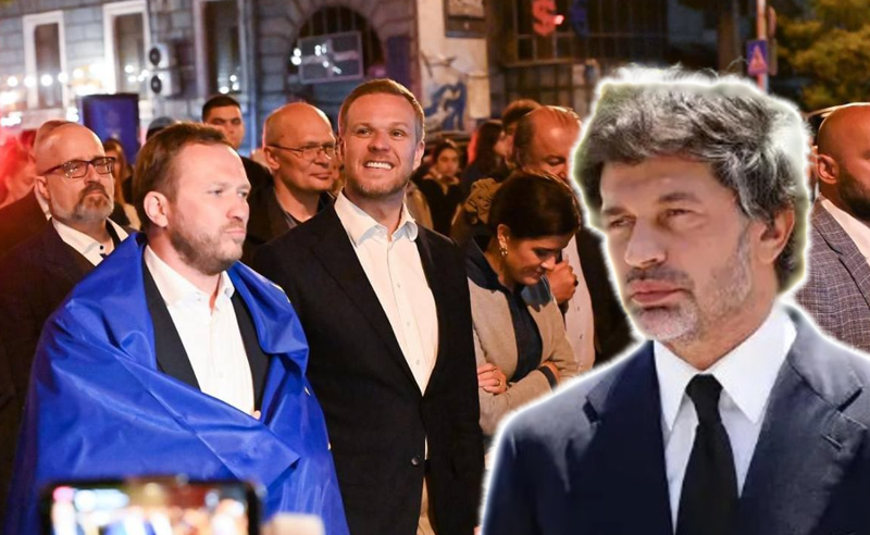 დასავლეთის დემონიზება და შეურაცხყოფა - "ოცნებამ" პარტნიორების ლანძღვა ახალ რეგისტრში აიყვანა