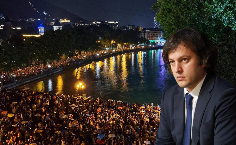 პრემიერი ახალგაზრდებს დისკუსიაში  რუსული კანონის დამტკიცების შემდეგ იწვევს