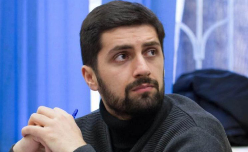 "ხალხის შეშინებას ცდილობენ" - ლაშა დიაროვი გამოკითხვაზე დაიბარეს