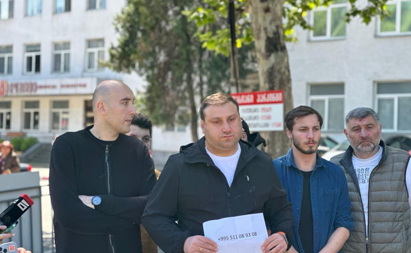 მამაჩემს დაურეკეს, ჩემი განადგურებით დაემუქრნენ, ახლა რეანიმაციაშია... ყველა პასუხის აგებთ! - ლაშა ფარულავა 