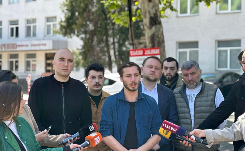 „მიმდინარეობდა ჩვენს მეგობრებზე და თანამებრძოლებზე ზეწოლა, მეც ვიყავი ერთ-ერთი, ვისაც ფიზიკურად გაუსწორდნენ... არ გვეშინია - ლუკა შველიძე