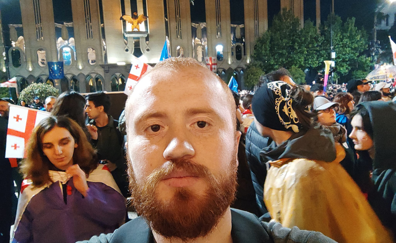 პოლიციიდან დამირეკეს, სისხლის სამართლის დანაშაულზე  - თაზო მახარაძე