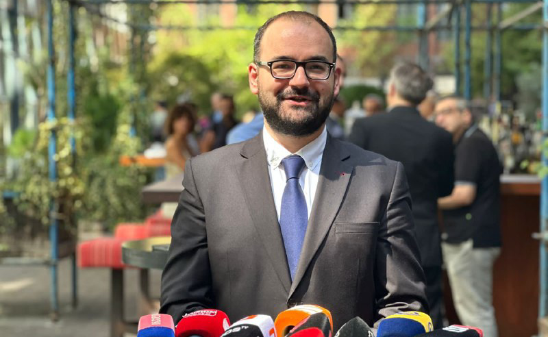 გეგელია: ელჩებს უნდა ესმოდეთ, რომ რუსული სპეცოპერაციის ნაწილი არიან, კომპასი უნდა გაასწორონ