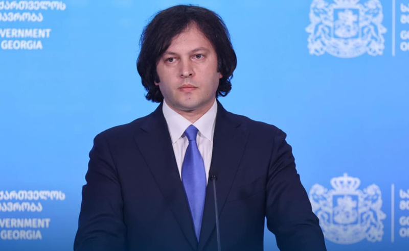 პრემიერი ისევ ამტკიცებს, რომ ოპონენტებს საქართველოს უკრაინიზაცია და ომში ჩათრევა სურთ 