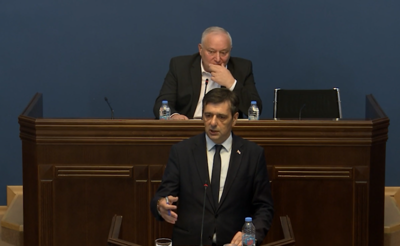 "ბიძინა რა შუაშია? დაბნელებული გაქვთ თვალები" - რა არგუმენტებს უპირისპირებს "ოცნება" ოპოზიციას